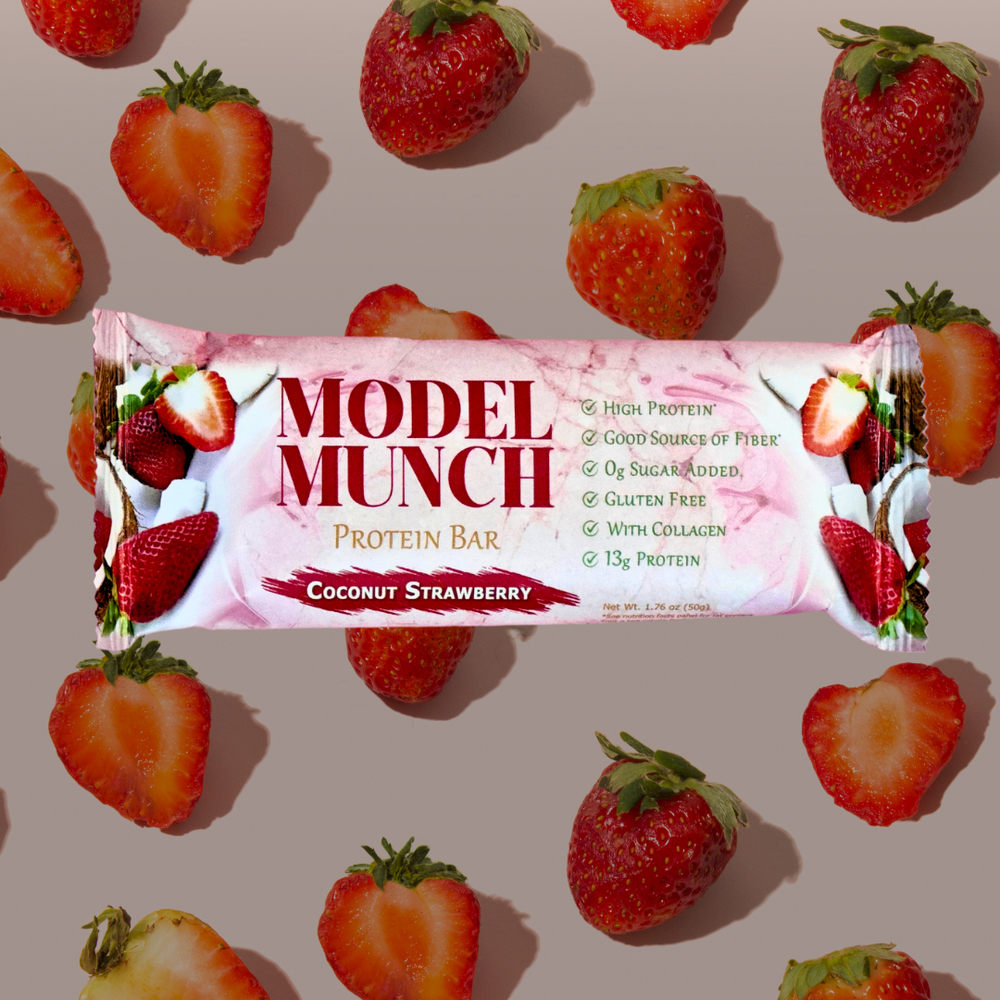 Coconut Strawberry Protein Bar (12 pack)
